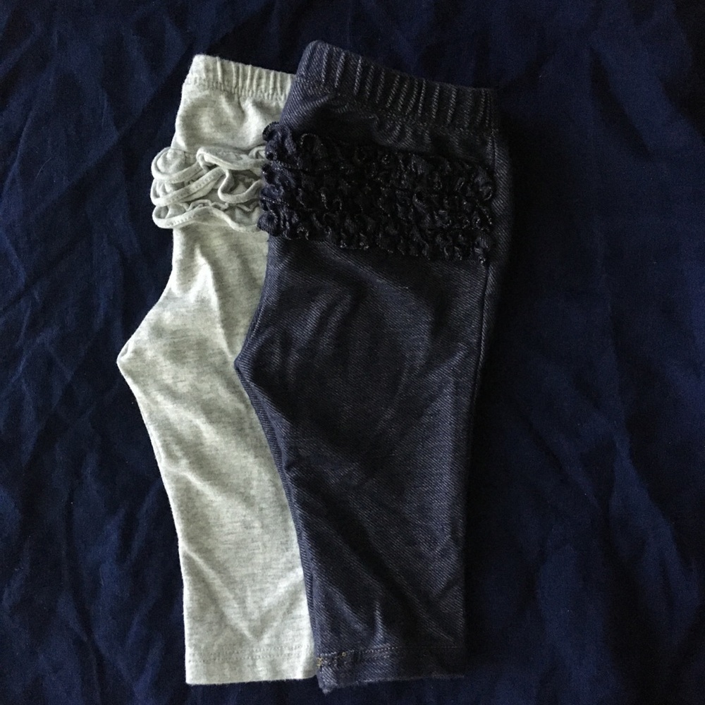 newborn bundle: leggings and pjs